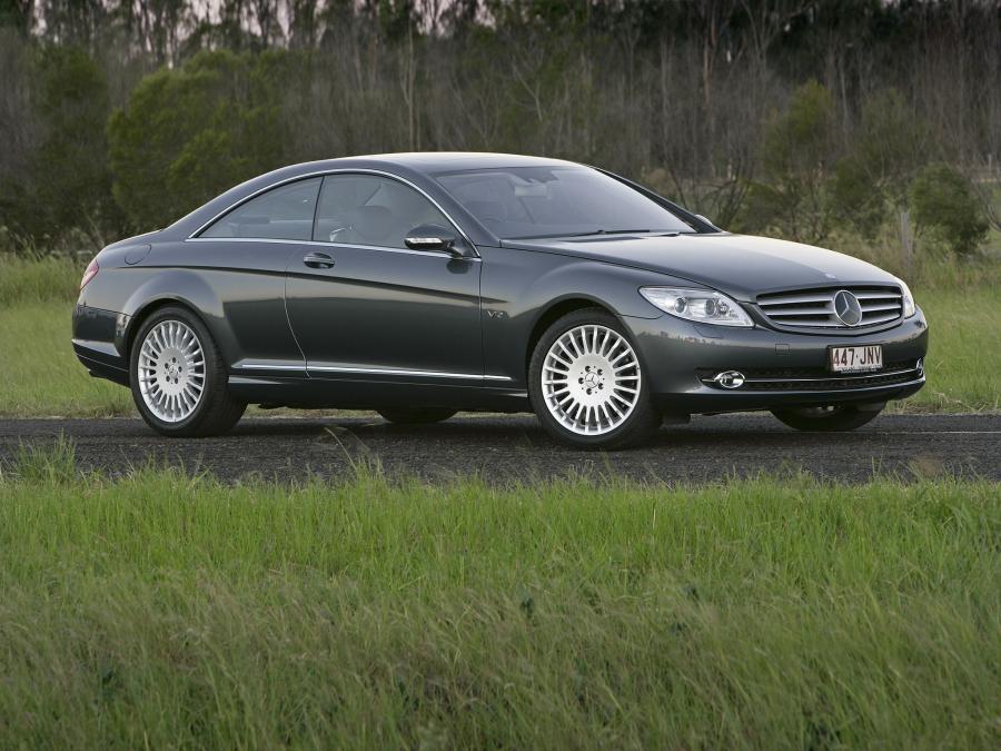  Mercedes-Benz CL600 2007 года  (AU) (фото 1 из 5)